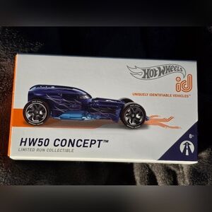 New Hot Wheels ID HW50 Concept Moving Forward In Original Box